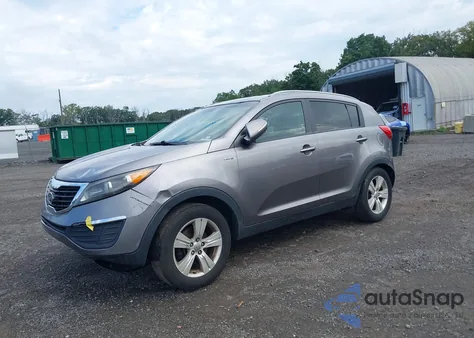 2012 Kia Sportage Lx z USA, uszkodzony, nr VIN KNDPBCA21C7292831